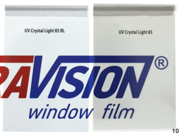 Атермальная пленка UltraVision Crystal Light 85 Blue