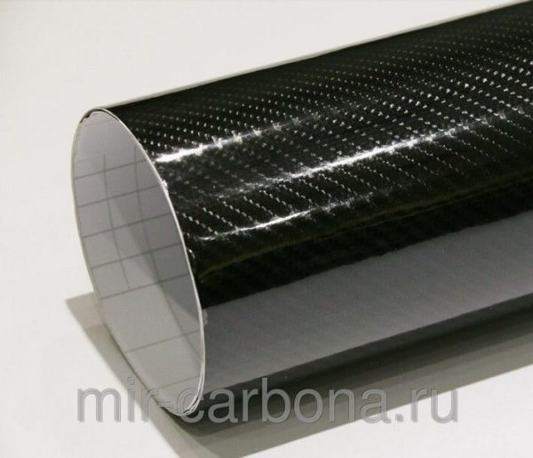 Черный карбон 6D