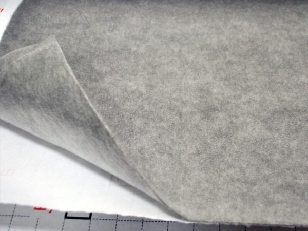 Карпет светло-серый самоклеющийся 1,5м