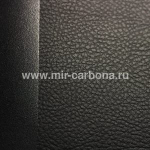 Каучуковая кожа (термовинил) черная 0,95 мм