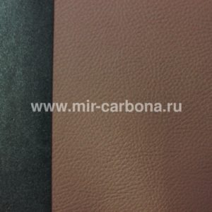 Каучуковая кожа (термовинил) коричневая 0,95 мм