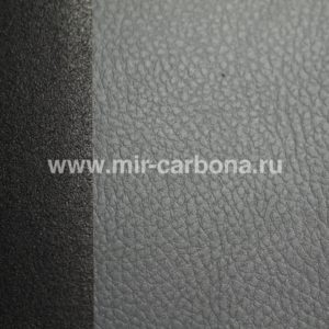 Каучуковая кожа (термовинил) светло-серая 0,95 мм