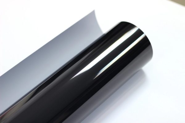 Пленка черная глянцевая UV PPF Hybrid Black Out 1,52м