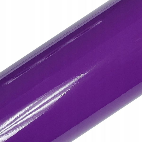 Пленка фиолетовый суперглянец (с защитным слоем)