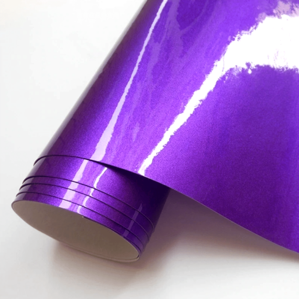 Пленка глянцевый металлик фиолетовый