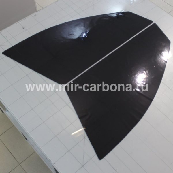 Съемная силиконовая тонировка на 2 стекла для Daewoo Gentra