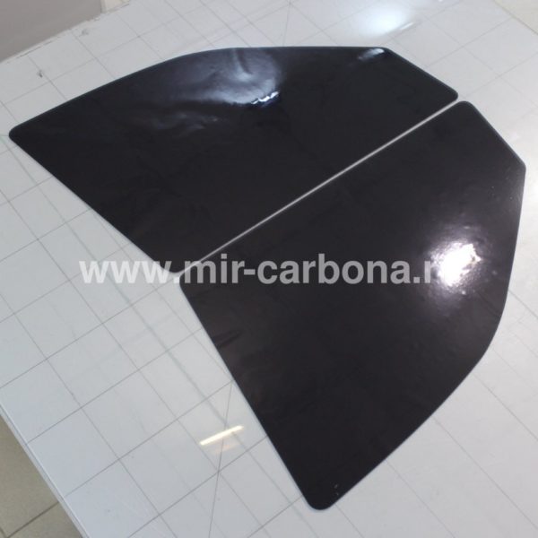 Съемная силиконовая тонировка на 2 стекла для ВАЗ 2111