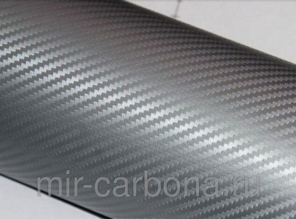 Серый карбон 3D (графит)