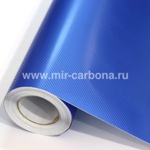 Синий карбон 4D