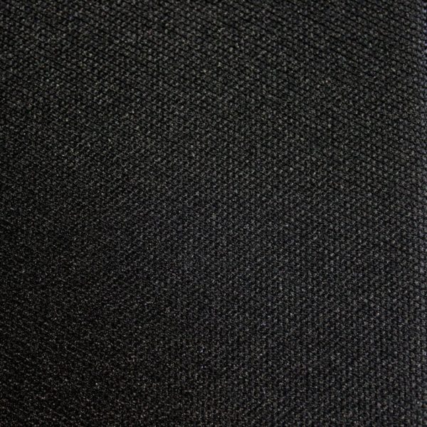 Ткань-сетка на поролоне с подложкой черная 1,8м
