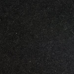 Велюр на поролоне с подложкой черный 1,8м
